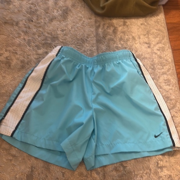 Nike Pants - Nike Light Blue Athletic Shorts